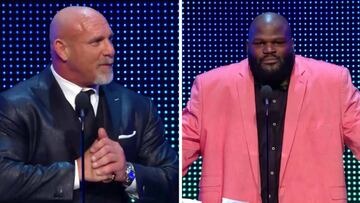 Goldberg y Mark Henry entran en el sal&oacute;n de la fama de la WWE