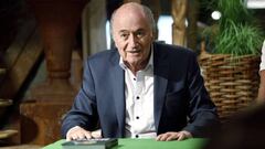Blatter: “Fue un alivio dejar la FIFA, debía haberme ido antes”