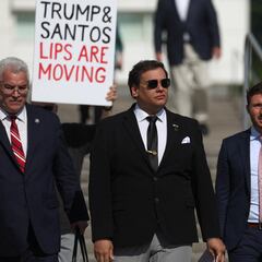 George Santos pleads guilty to wire fraud and identity theft: Will he go to jail? When is the sentencing?