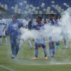 La reacción de Boric ante los incidentes del clásico universitario