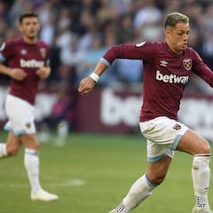 Chicharito: ''Esperemos que lleguen los goles''