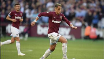 El delantero mexicano del West Ham United habló sobre el momento que vive en los 'Hammers'.