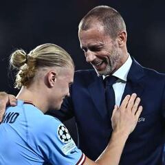 “¿La sanción al City? Sabemos que teníamos razón...”