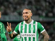 Cristián 'Chicho' Arango, delantero de Atlético Nacional
