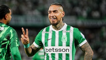 Cristián 'Chicho' Arango, delantero de Atlético Nacional