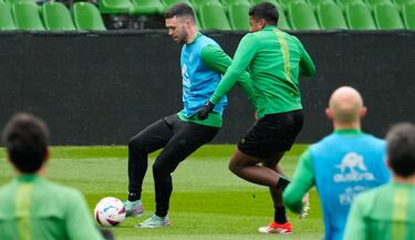 Alineación posible del Racing contra el Andorra en el Estadi Nacional