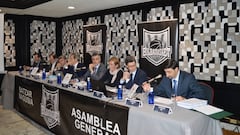 El Consejo de Administraci&oacute;n del Bilbao Basket.