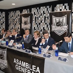 Preconcurso de acreedores en un Bilbao Basket que agoniza