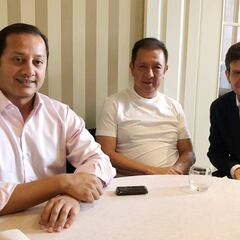 Valencia: Murthy y Alemany, en Turín para reunirse con Peter Lim