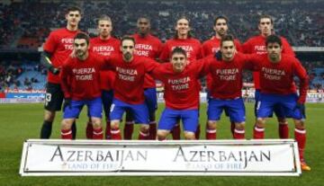 Todo el equipo español estuvo apoyándolo cuando sufrió la lesión en 2014.