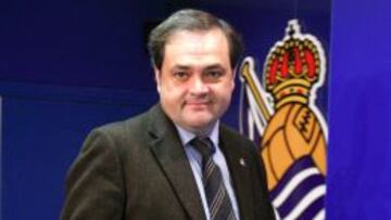 Jokin Aperribay, actual presidente de la Real Sociedad. 