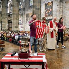 El Athletic, volcado en la Aste Nagusia de Bilbao