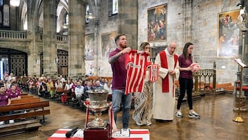 El Athletic, volcado en la Aste Nagusia de Bilbao