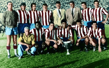 Fue uno de los h¨¦roes rojiblancos de la Recopa de 1962 al marcar el primer gol en el triunfo por 3-0 ante la Fiorentina.
