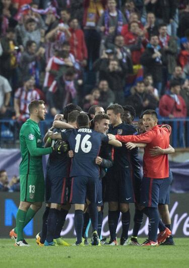 Barcelona knocked out of the Champions League 2015/16 by Atletico Madrid