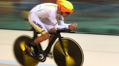 Gaviria es quinto en el ómnium, después de la cuarta prueba