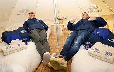 Eco-camping en el Metropolitano