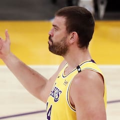 Marc Gasol: "Mover a mi familia de nuevo no era lo ideal"