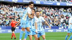 Resumen y goles del Málaga vs Racing de Ferrol, jornada 32 de LaLiga Hypermotion