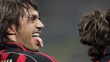 <b>GOL 'PARTITA'.</b> El internacional italiano ha dado el paso fundamental para que el equipo milanés venciera gracias a su tanto.