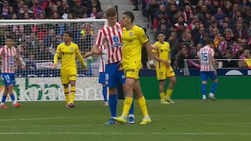 Abqar y el pellizco a Sorloth: “No le quería tocar en esa zona”