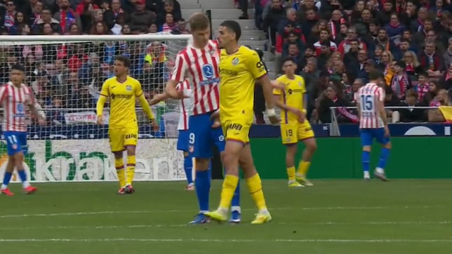 Abqar y el pellizco a Sorloth: “No le quería tocar en esa zona”