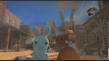Rayman Raving Rabbids, Impresiones