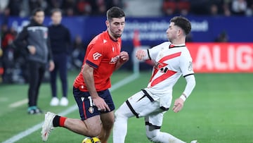 19/01/25 PARTIDO PRIMERA DIVISION
OSASUNA - RAYO VALLECANO