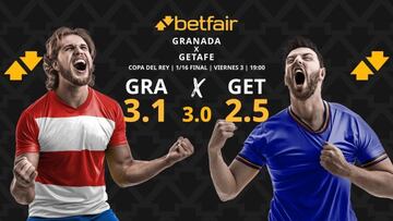 Granada CF vs. Getafe CF: horario, dónde ver, pronósticos y cuadro