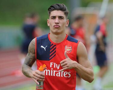 Bellerín reveals why he chose Arsenal over Barcelona