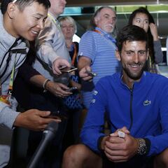 Djokovic revela el secreto de su éxito y es algo que no pueden hacer Federer ni Nadal: esquiar