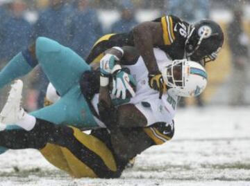 Miami Dolphins at Pittsburgh Steelers