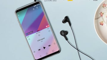 LG V30, el smartphone con una pantalla de TV de 6 pulgadas en el móvil