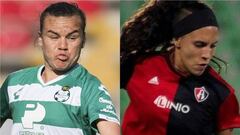Fabiola Ibarra e Isela Ojeda comparten el t&iacute;tulo de goleo de la Liga MX Femenil