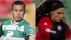 Fabiola Ibarra e Isela Ojeda comparten el título de goleo de la Liga MX Femenil