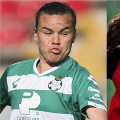 Fabiola Ibarra e Isela Ojeda comparten el título de goleo de la Liga MX Femenil