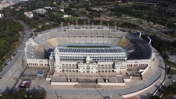 El estado actual del estadio donde el Barça jugará en 2023