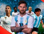¡Controversial! Lionel Messi por encima de Maradona y Cristiano Ronaldo