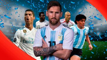¡Controversial! Lionel Messi por encima de Maradona y Cristiano Ronaldo