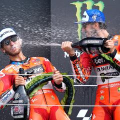 Bagnaia ve en Bastianini una amenaza y no una ayuda