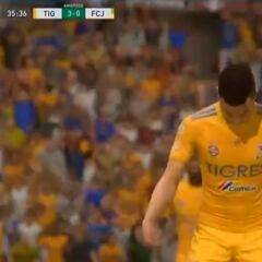 Tigres vence a FC Juárez en la jornada 10 de la eLiga MX