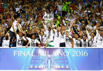 El Estadio Millennium de Cardiff, el sábado 3 de junio, será la sede para la Final de la Champions League entre la Juventus y Real Madrid. Los bianconeri buscan el triplete y su tercer título de la máxima competición europea. Mientras tanto, el cuadro español intentará ser el primer bicampeón del certamen en ésta nueva era, que además significaría su doceava Copa de Europa.