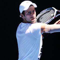 Djokovic crashes out on Tour return