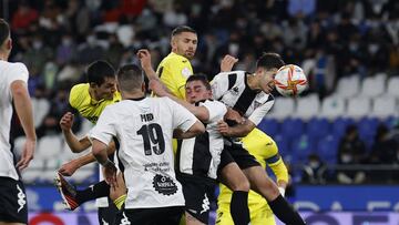 El Villarreal no dio opción al modesto Victoria en la Copa.