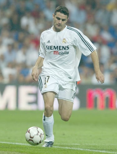 El canterano madridista debutó con el primer equipo en la temporada 2003-04 con Queiroz en el banquillo. Sin destacar tanto como se esperaba se marchó al Liverpool por petición de Rafa Benítez, que le conocía por su pasado en la cantera blanca. 