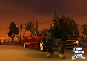 Captura de pantalla - Grand Theft Auto: San Andreas (AND)