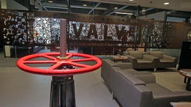 Visita la oficina de VALVE con esta galería de fotos
