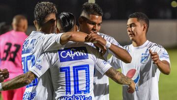 Millonarios visita en la fecha 12 de la Liga BetPlay a Patriotas en el estadio La Independencia de Tunja. El equipo azul quiere afianzarse en los ocho