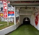 Este es el terrorífico túnel por el que cruzará la selección de Inglaterra para enfrentar a Serbia