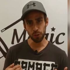 Valdivia respondió al desafío de Teqball: "Acá en Chile mando yo"